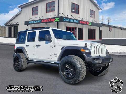 2021 Jeep Wrangler Unlimited for sale at Distinctive Car Toyz in Egg Harbor Township NJ