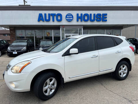 2013 Nissan Rogue for sale at Auto House Motors in Downers Grove IL