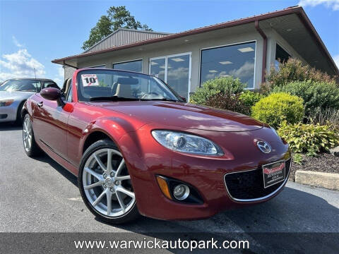 2010 Mazda MX-5 Miata for sale at WARWICK AUTOPARK LLC in Lititz PA
