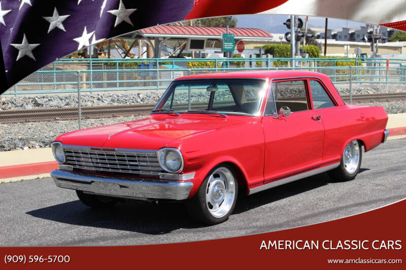 1964 Chevrolet Nova for sale at American Classic Cars in La Verne CA