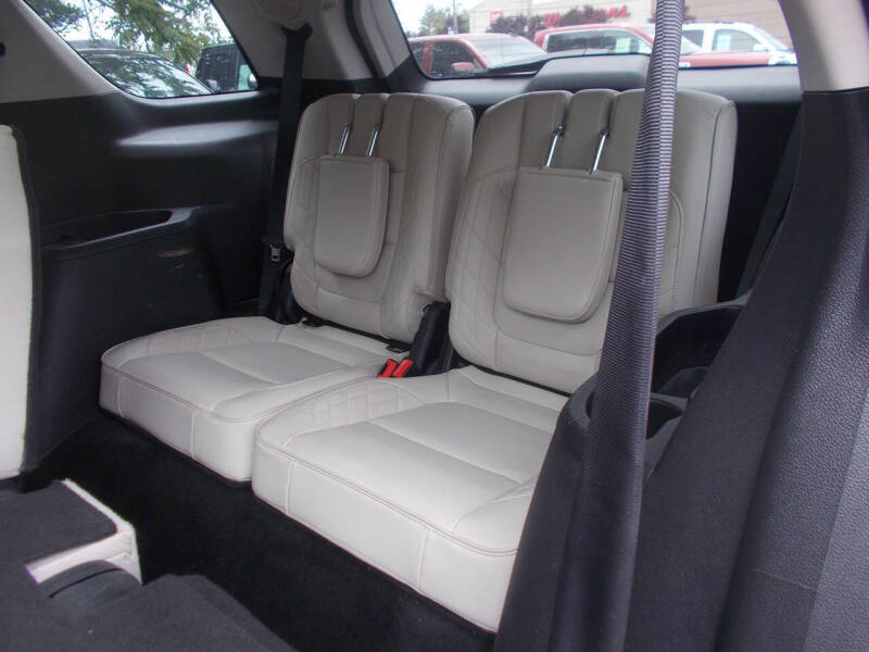 2016 Ford Explorer Platinum
