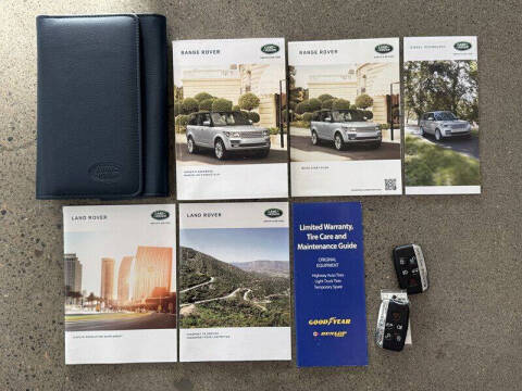 2017 Land Rover Range Rover Supercharged