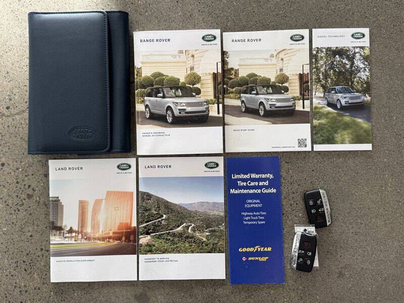 2017 Land Rover Range Rover Supercharged