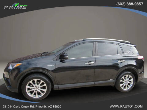 2016 Toyota RAV4 Hybrid Limited