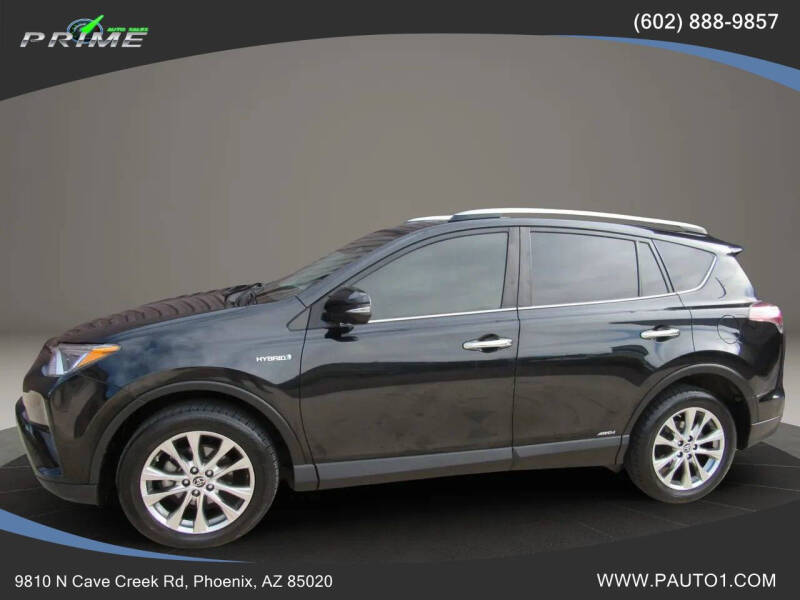 2016 Toyota RAV4 Hybrid Limited