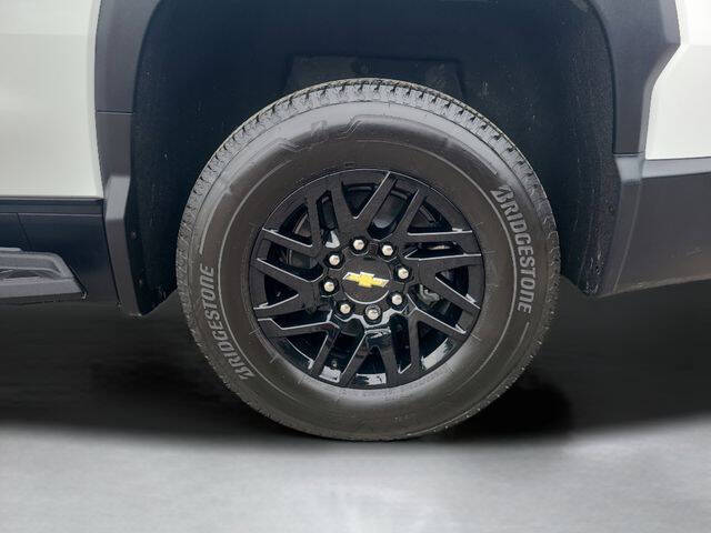 2026 Chevrolet Silverado EV LT