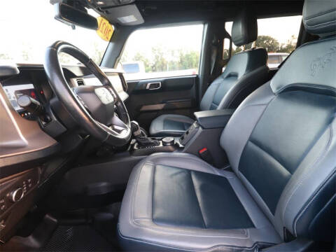 2021 Ford Bronco First Edition Advanced