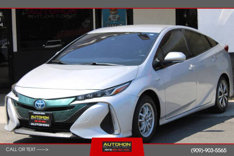 2018 Toyota Prius Prime