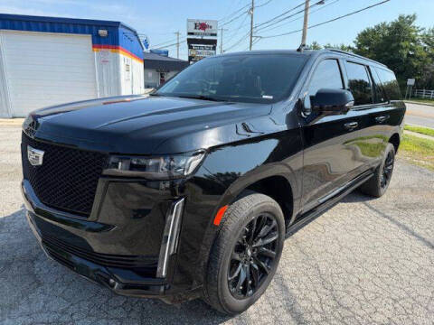 2022 Cadillac Escalade ESV Sport Platinum