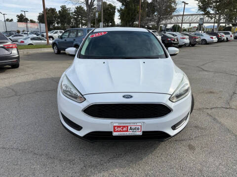 2016 Ford Focus SE
