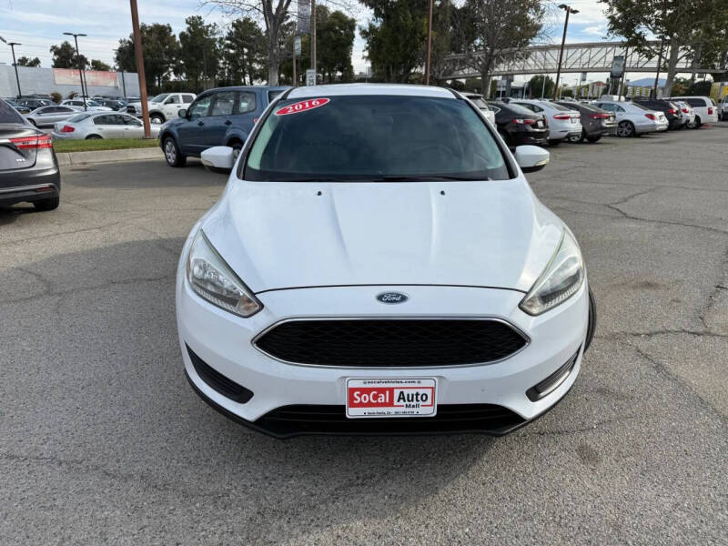 2016 Ford Focus SE