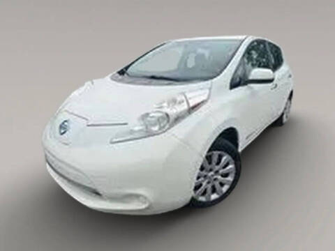 2015 Nissan LEAF S