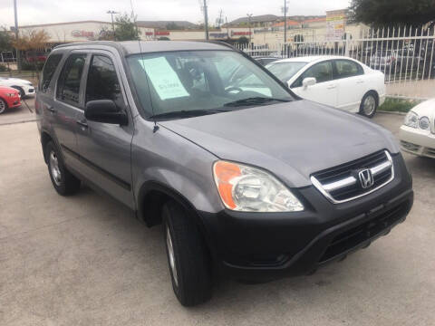 2002 Honda CR-V for sale at TEXAS MOTOR CARS in Houston TX