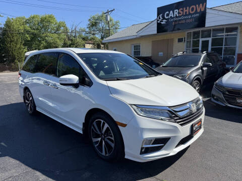 2018 Honda Odyssey Elite