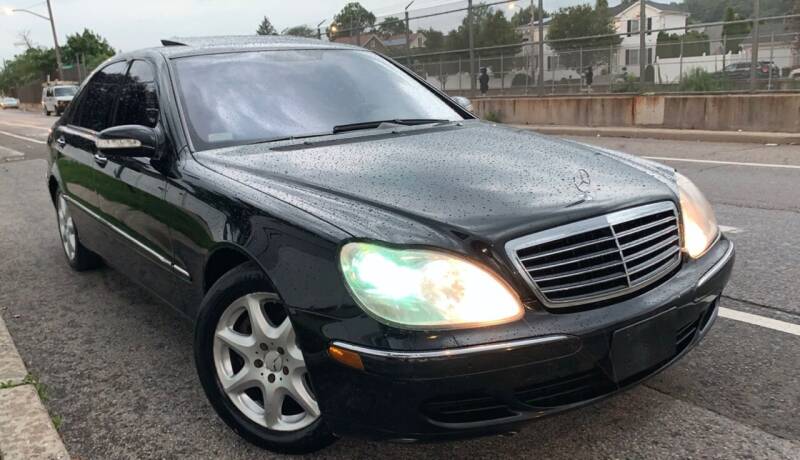 2005 Mercedes-Benz S-Class for sale at Luxury Auto Sport in Phillipsburg NJ