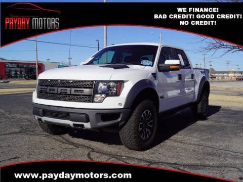 2012 Ford F-150 for sale at Payday Motors in Wichita KS