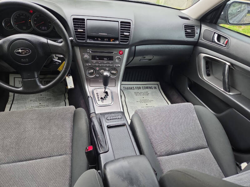 2005 Subaru Outback 2.5i