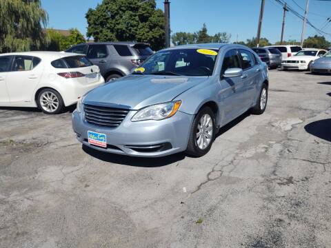 2013 Chrysler 200 for sale at Peter Kay Auto Sales in Alden NY