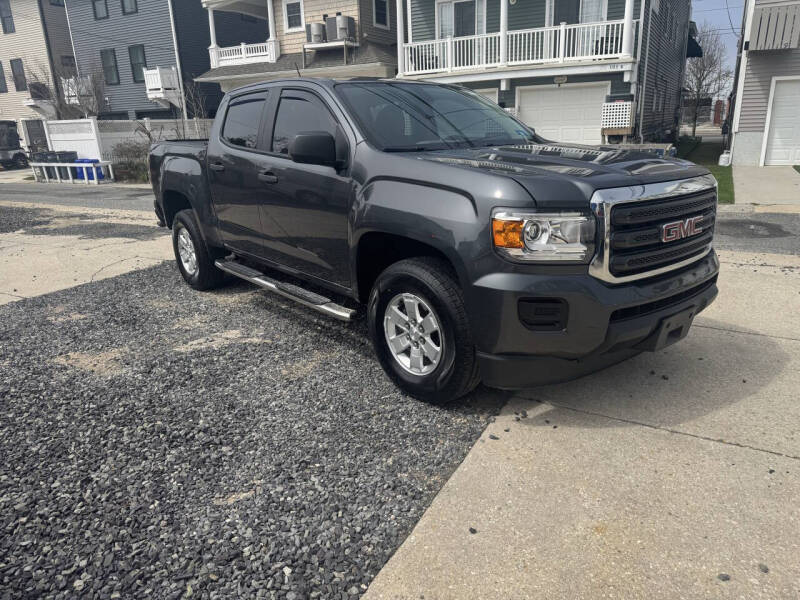 2016 GMC Canyon