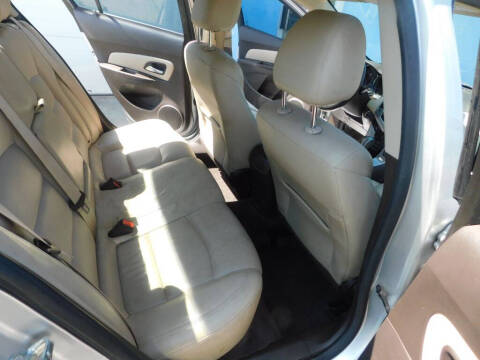 2015 Chevrolet Cruze LTZ Auto