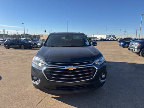 2018 Chevrolet Traverse LT Cloth