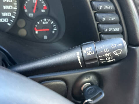 2002 Chevrolet Corvette