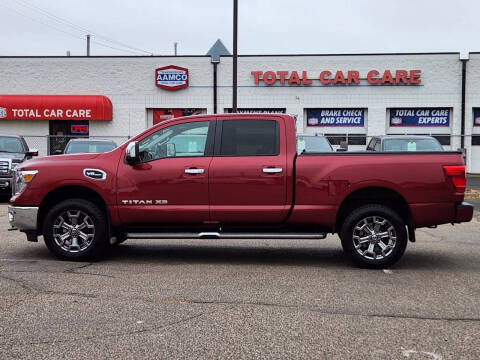 2018 Nissan Titan XD SL