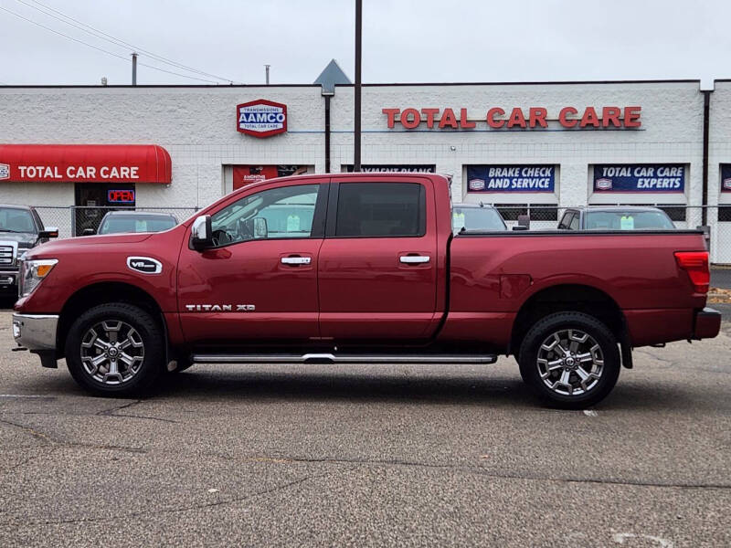 2018 Nissan Titan XD SL