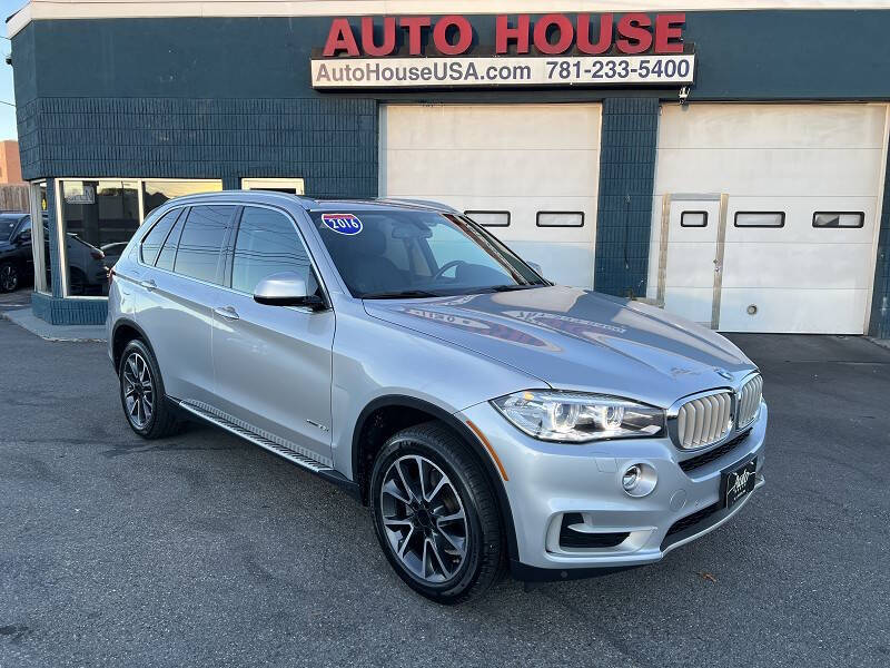 2016 BMW X5 for sale at Auto House USA in Saugus MA