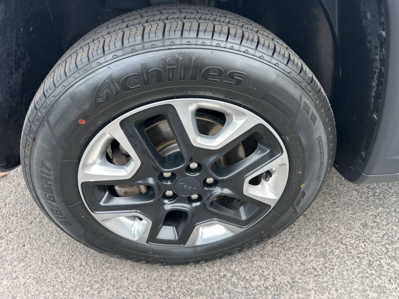 2018 Jeep Compass Trailhawk