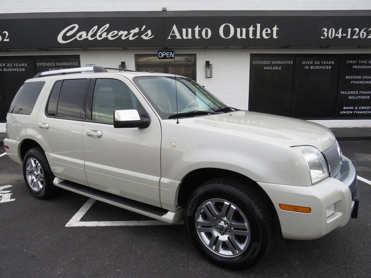 2006 Mercury Mountaineer Premier RWD