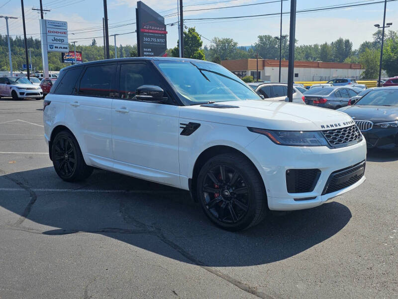 2020 Land Rover Range Rover Sport P525 HSE Dynamic