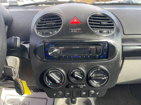 2006 Volkswagen New Beetle Convertible 2.5 PZEV