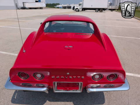 1972 Chevrolet Corvette