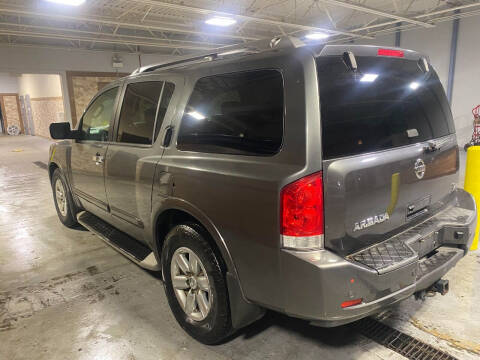 2010 Nissan Armada SE