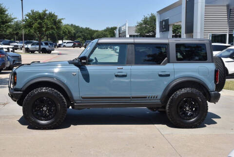 2021 Ford Bronco First Edition Advanced