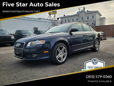 2008 Audi A4 for sale at Five Star Auto Sales in Bridgeport CT