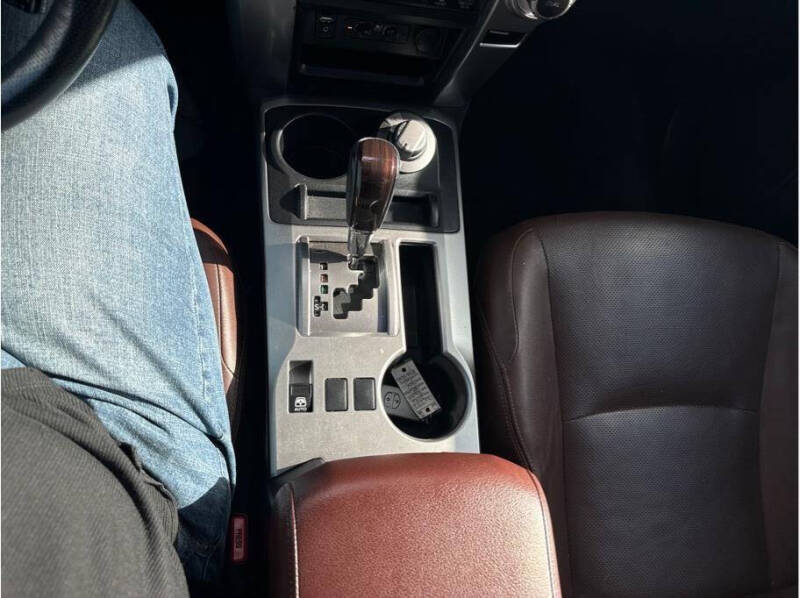 2016 Toyota 4Runner Limited