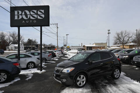 2015 Buick Encore for sale at Boss Auto in Appleton WI