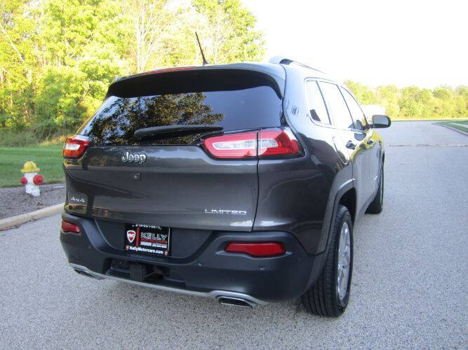 2015 Jeep Cherokee Limited