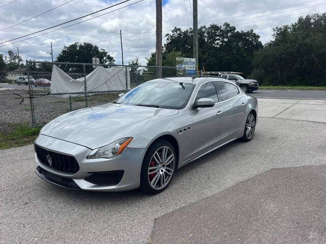 2017 Maserati Quattroporte for sale at Hobgood Auto Sales in Land O Lakes, FL