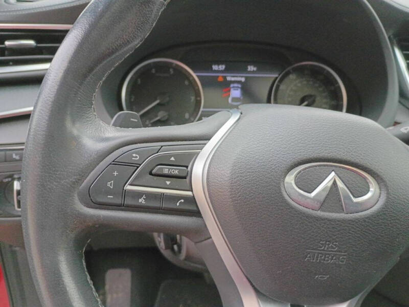 2023 Infiniti QX55 Sensory