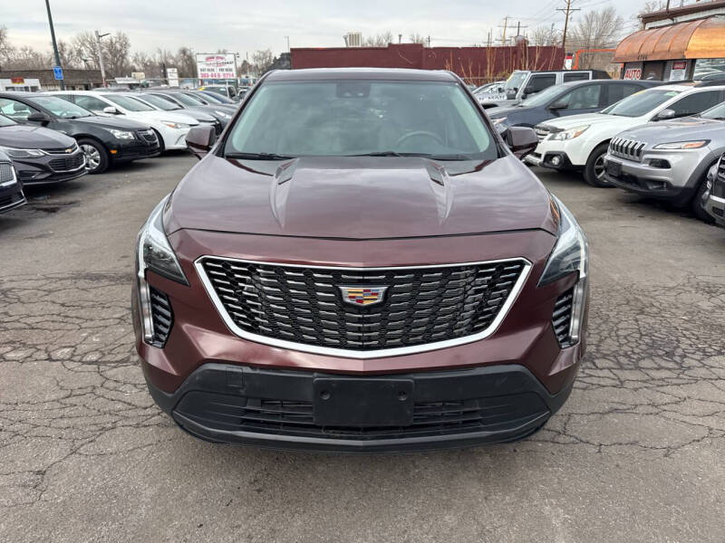 2022 Cadillac XT4 for sale at SANAA AUTO SALES LLC in Englewood CO