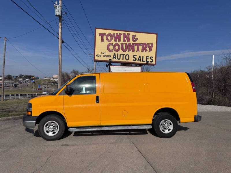 2019 Chevrolet Express 2500