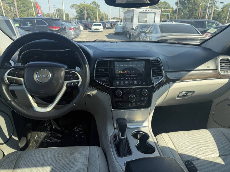 2019 Jeep Grand Cherokee Summit