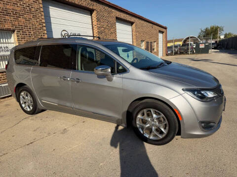 2018 Chrysler Pacifica Limited