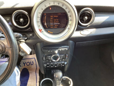 2013 MINI Hardtop Cooper S