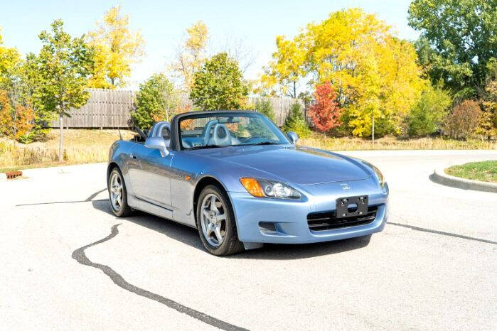 2002 Honda S2000