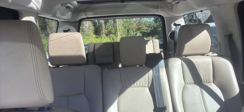 2012 Land Rover LR4 HSE LUX