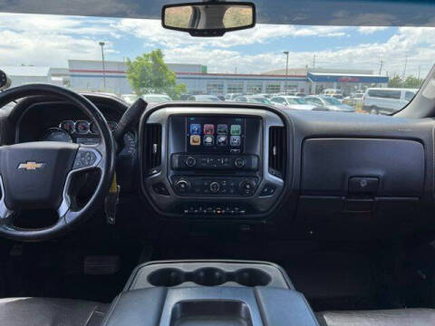 2018 Chevrolet Silverado 2500HD